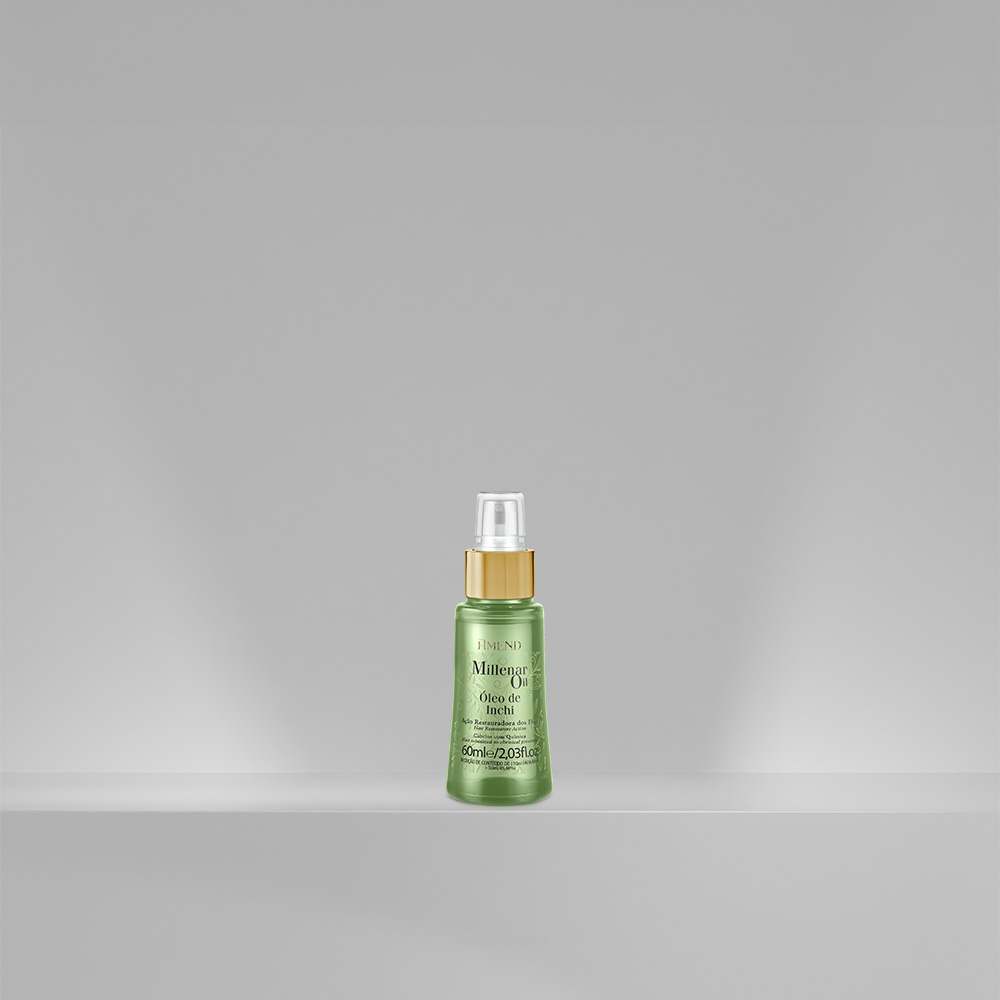 Óleo de Inchi Amend Millenar Oil Segredos do Mundo 60ml image number 3